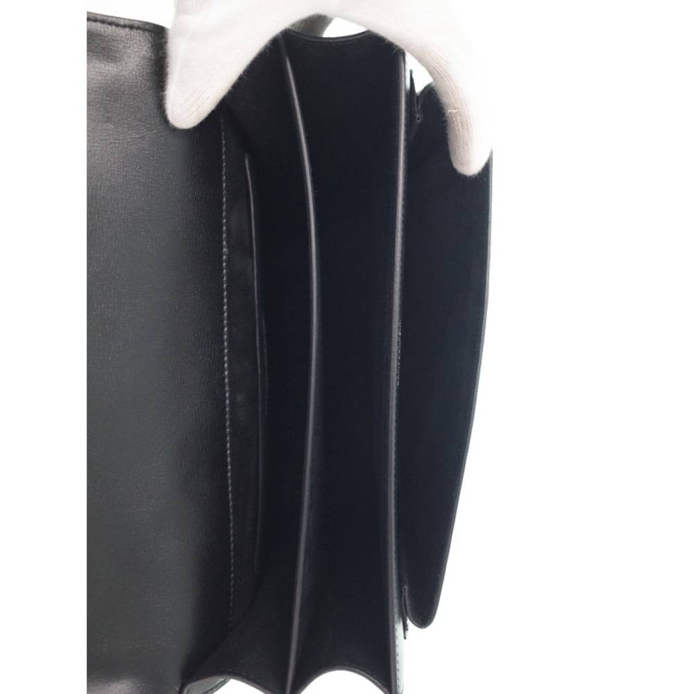 Saint Laurent Sunset Large Chain Shoulder Bag Black - Picture 3 of 9
